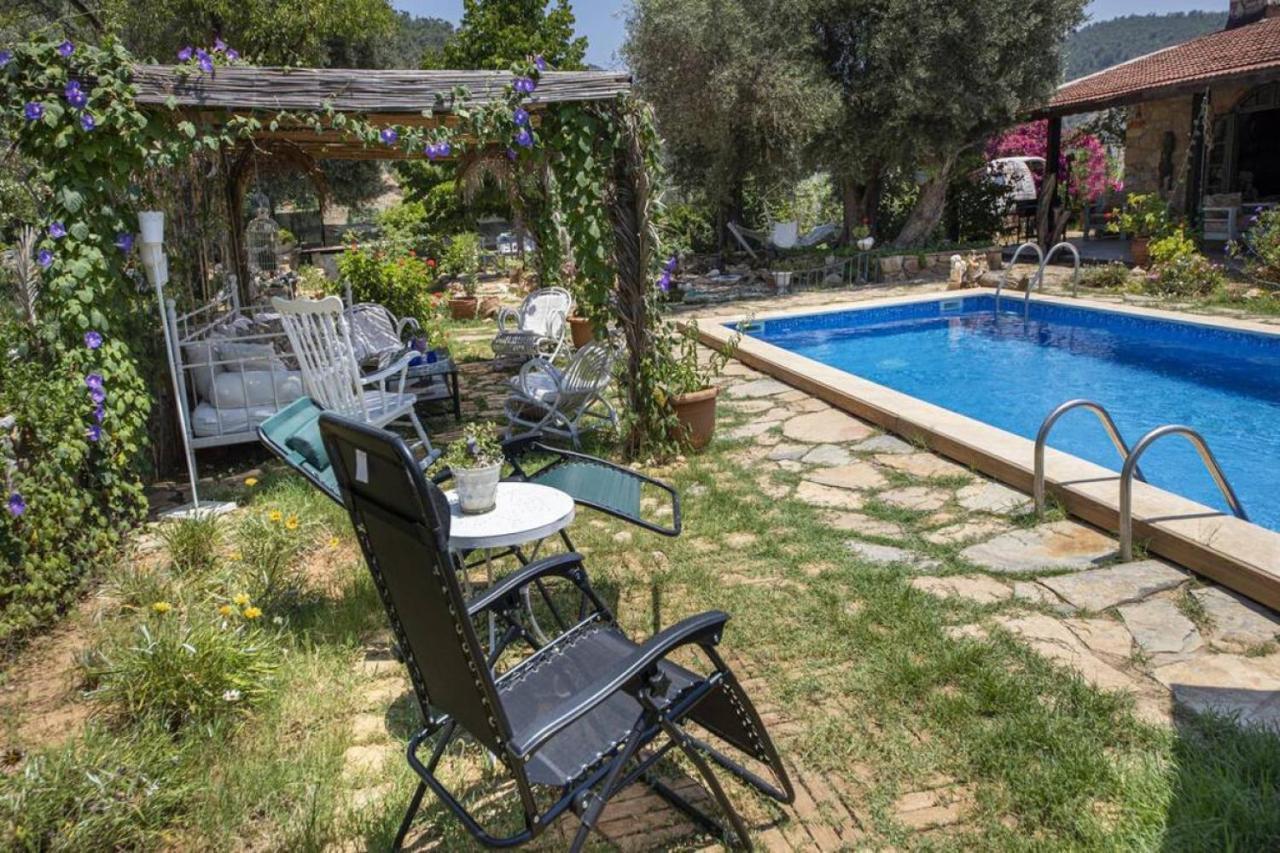 Private Pool Cozy Villa In Yaliciftlik, Bodrum Ciftlikkoy  Екстериор снимка